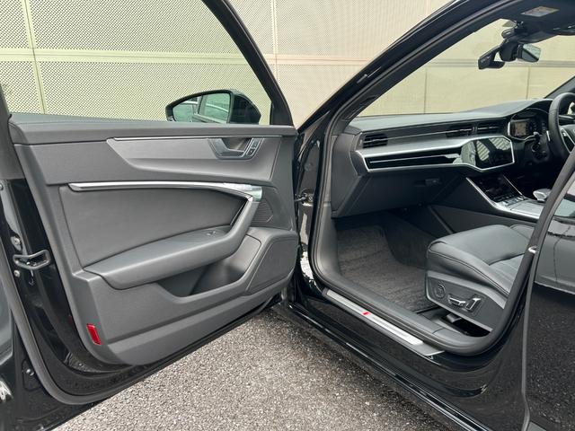 Ａ６ ４５ＴＦＳＩクワトロ　Ｓライン　ドライビングＰ　テクノロジーＰ　アルミホイ－ル１０スポークスターデザイン　メタリックブラック　ラグジュアリーＰ　ダンピングコントロールサスペンション（48枚目）