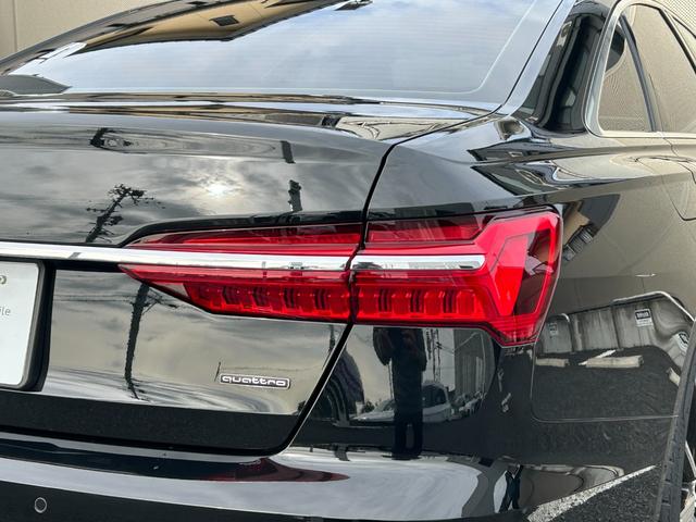 Ａ６ ４５ＴＦＳＩクワトロ　Ｓライン　ドライビングＰ　テクノロジーＰ　アルミホイ－ル１０スポークスターデザイン　メタリックブラック　ラグジュアリーＰ　ダンピングコントロールサスペンション（58枚目）