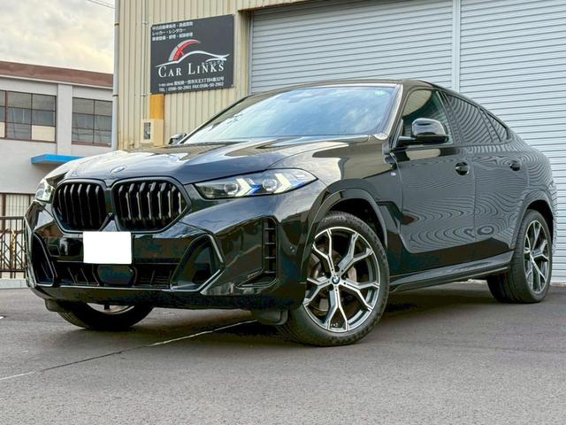 Ｘ６ ｘＤｒｉｖｅ　３５ｄ　Ｍスポーツ　純正ＨＤＤナビ地デジＴＶ・チャコールレザーシート・パノラマサンルーフ・ＡｐｐｌｅＣａｒＰｌａｙ・アンビエントライト・ハンズオフ・カーブドディスプレイ・電動リアゲート・全方位カメラ・ミラーＥＴＣ（3枚目）