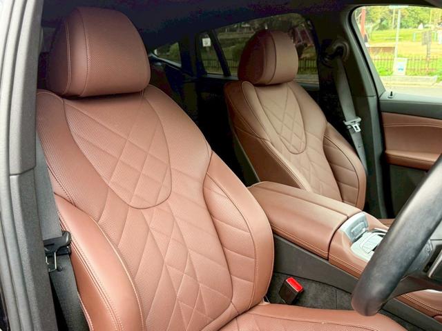 Ｘ６ ｘＤｒｉｖｅ　３５ｄ　Ｍスポーツ　純正ＨＤＤナビ地デジＴＶ・チャコールレザーシート・パノラマサンルーフ・ＡｐｐｌｅＣａｒＰｌａｙ・アンビエントライト・ハンズオフ・カーブドディスプレイ・電動リアゲート・全方位カメラ・ミラーＥＴＣ（23枚目）