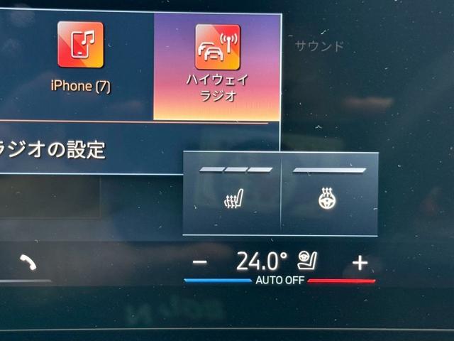 Ｘ６ ｘＤｒｉｖｅ　３５ｄ　Ｍスポーツ　純正ＨＤＤナビ地デジＴＶ・チャコールレザーシート・パノラマサンルーフ・ＡｐｐｌｅＣａｒＰｌａｙ・アンビエントライト・ハンズオフ・カーブドディスプレイ・電動リアゲート・全方位カメラ・ミラーＥＴＣ（31枚目）