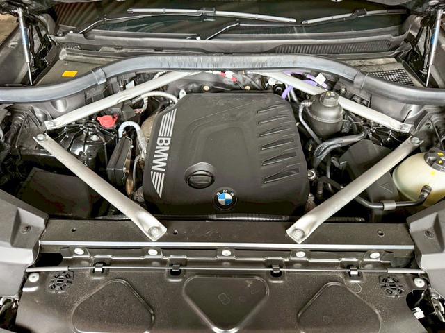 Ｘ６ ｘＤｒｉｖｅ　３５ｄ　Ｍスポーツ　純正ＨＤＤナビ地デジＴＶ・チャコールレザーシート・パノラマサンルーフ・ＡｐｐｌｅＣａｒＰｌａｙ・アンビエントライト・ハンズオフ・カーブドディスプレイ・電動リアゲート・全方位カメラ・ミラーＥＴＣ（45枚目）