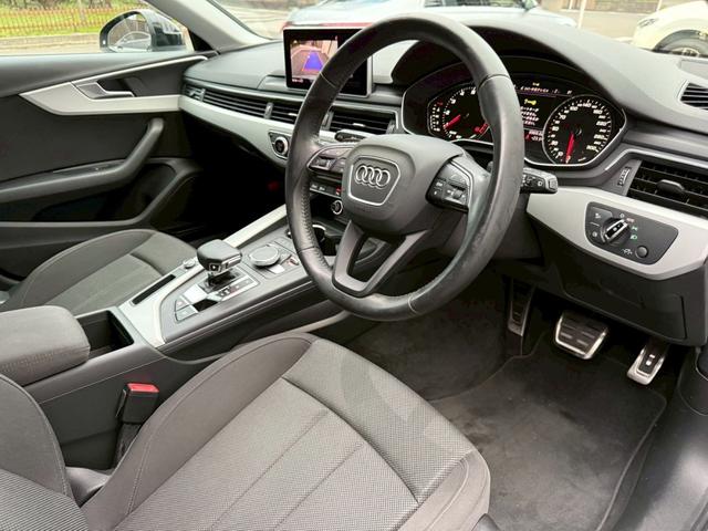 Ａ４アバント ２．０ＴＦＳＩ　純正ＨＤＤナビ地デジＴＶ　サンルーフ　バックカメラ　電動リアゲート　衝突回避警告　純正１７インチアルミホイール　クリアランスソナー　クルーズコントロール（13枚目）