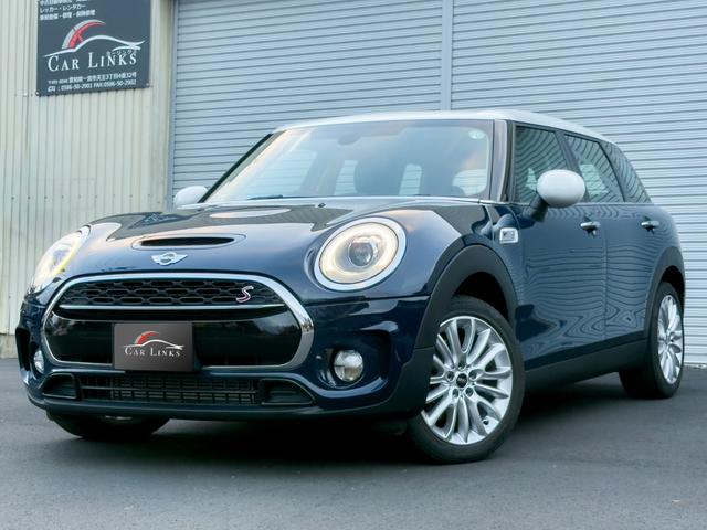 MINI クーパーSD クラブマン ブルーレザーシート パノラマサンルーフ シートヒーター バックカメラ ソナー 純正ナビ 17インチAW キセノンヘッドライト スマートキー 観音開き メモリーパワーシート(2枚目)