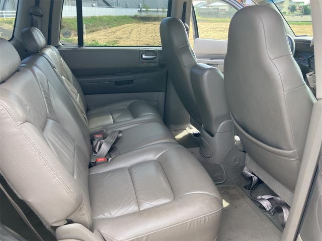 ダッジ・デュランゴ SLTプラス 新車並行 1No登録/ユーザー買取/6人乗車登録/ベージュレザーシート/シートヒーター/フロントベンチシート 社外17インチアルミホイール ヒッチメンバー クルーズコントロール(21枚目)