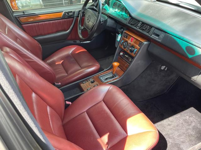 ミディアムクラス 280E アンスラサイトグレー ディーラー車 純正スペアキー 記録簿(7枚目)