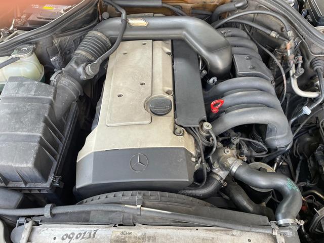 ミディアムクラス 280E アンスラサイトグレー ディーラー車 純正スペアキー 記録簿(9枚目)