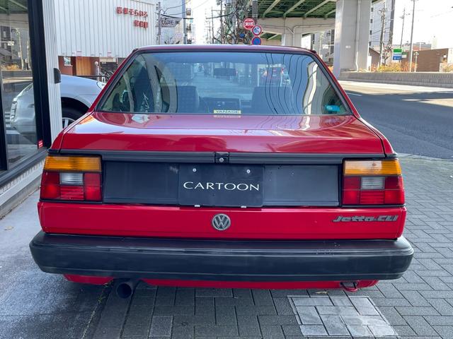 ジェッタ CLi 左ハンドル 1オーナー車 ローダウン フロント・ザックス リア・ビルシュタインノーマル足回り ジレットマフラー(3枚目)