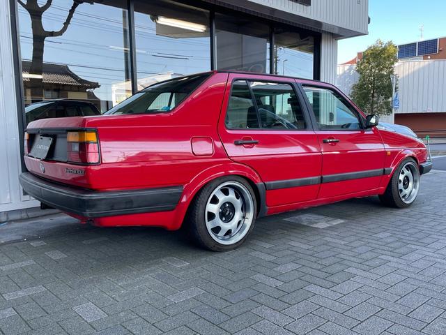 ジェッタ CLi 左ハンドル 1オーナー車 ローダウン フロント・ザックス リア・ビルシュタインノーマル足回り ジレットマフラー(4枚目)