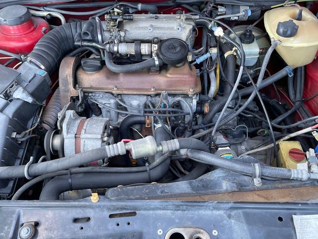 ジェッタ CLi 左ハンドル 1オーナー車 ローダウン フロント・ザックス リア・ビルシュタインノーマル足回り ジレットマフラー(8枚目)