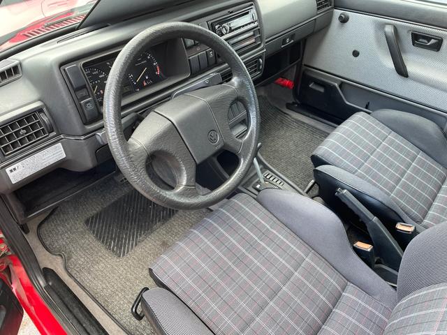 ジェッタ CLi 左ハンドル 1オーナー車 ローダウン フロント・ザックス リア・ビルシュタインノーマル足回り ジレットマフラー(11枚目)