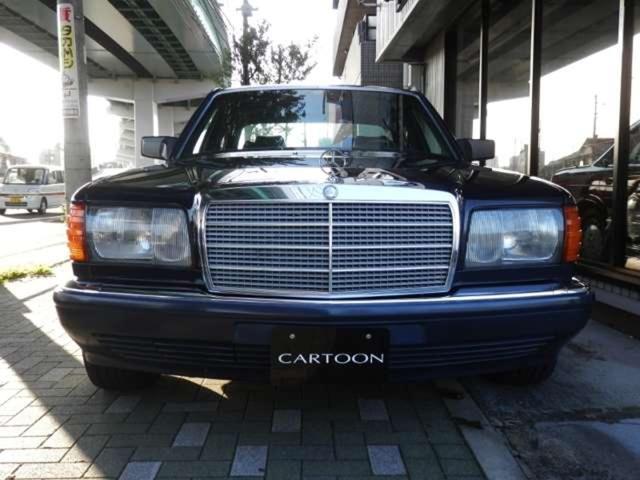 Ｓクラス ５００ＳＥ　ディーラー車　レストアベース車両　本革シート（2枚目）