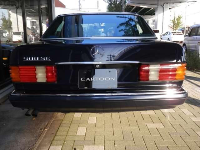 Ｓクラス ５００ＳＥ　ディーラー車　レストアベース車両　本革シート（3枚目）