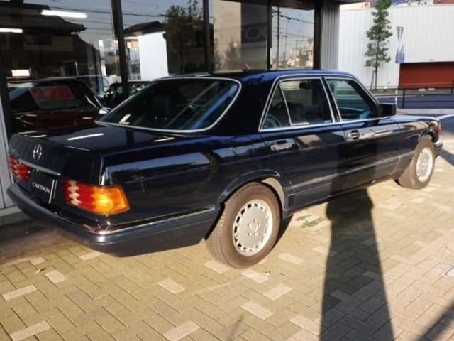 Ｓクラス ５００ＳＥ　ディーラー車　レストアベース車両　本革シート（4枚目）
