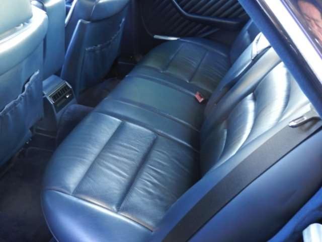 Ｓクラス ５００ＳＥ　ディーラー車　レストアベース車両　本革シート（6枚目）