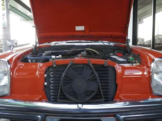 メルセデス・ベンツその他  250 W114 ディーラー車 クーラー付 Fガラス新品 ウェザーゴム新品 車両仕上げ済み天井張替え済(11枚目)