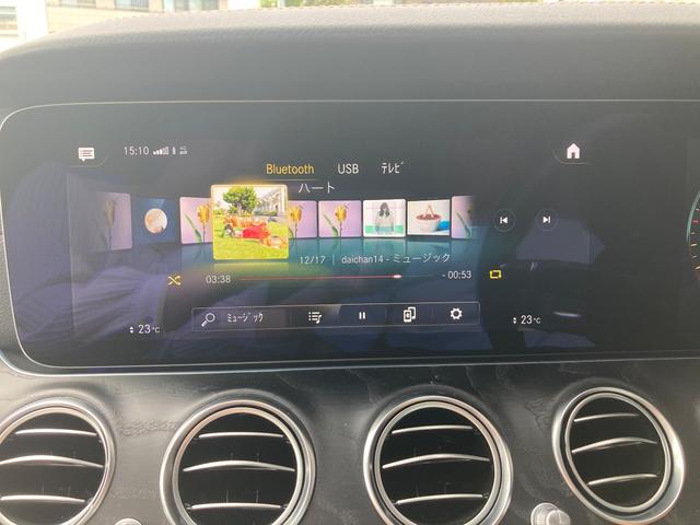 Eクラスステーションワゴン E300 ステーションワゴン スポーツ AMGスポーツ エクスクルージブ AMGスポーツ EXP 19インチAW 全周囲カメラ ETC ドラレコ フルセグTVナビ LEDヘッドライト アダプティブクルーズ(19枚目)