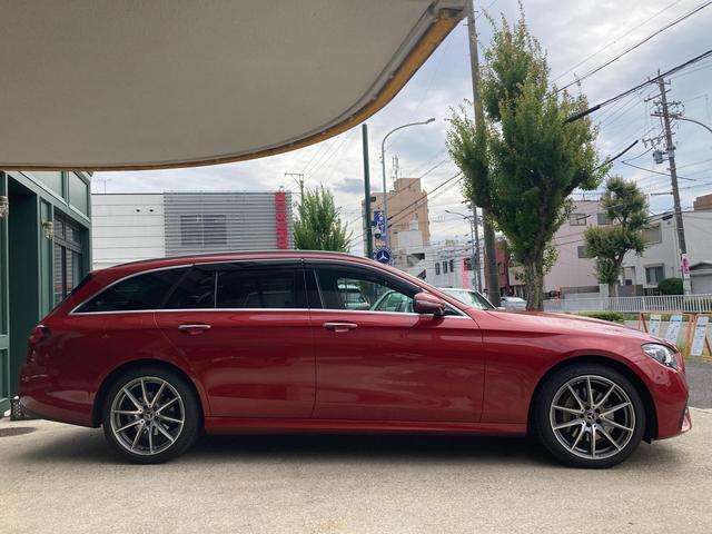 Eクラスステーションワゴン E300 ステーションワゴン スポーツ AMGスポーツ エクスクルージブ AMGスポーツ EXP 19インチAW 全周囲カメラ ETC ドラレコ フルセグTVナビ LEDヘッドライト アダプティブクルーズ(47枚目)