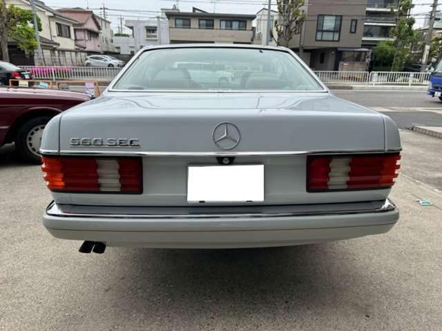 Sクラス 560SEC(3枚目)