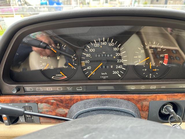 Sクラス 560SEC(18枚目)