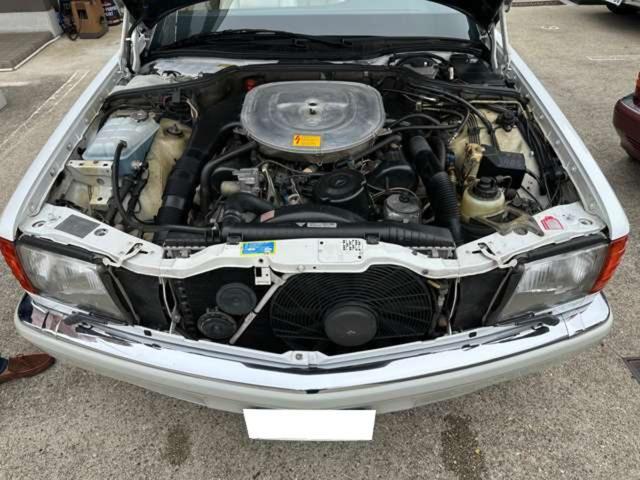 Sクラス 560SEC(21枚目)