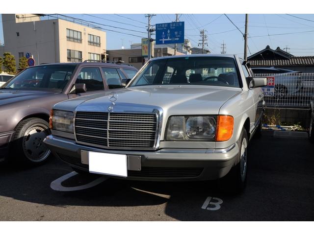 Sクラス 380SEL w126初期型 ミシュランクラシック ビルシュタイン新品サス(3枚目)