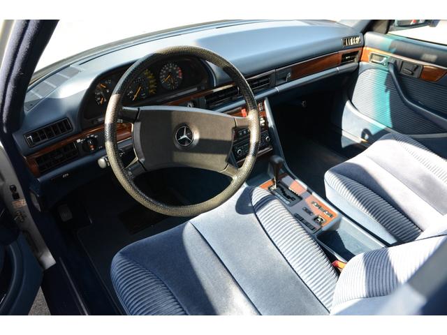 Sクラス 380SEL w126初期型 ミシュランクラシック ビルシュタイン新品サス(6枚目)