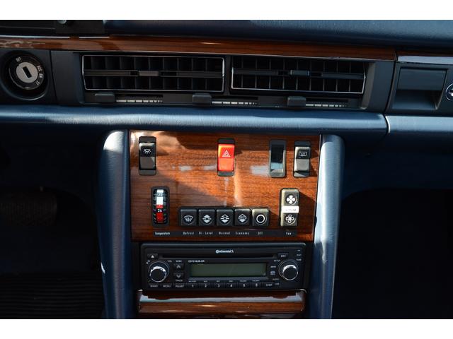 Sクラス 380SEL w126初期型 ミシュランクラシック ビルシュタイン新品サス(9枚目)