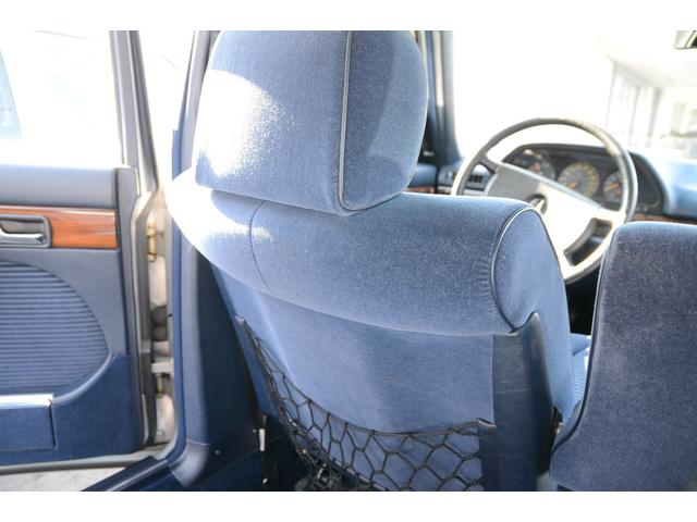 Sクラス 380SEL w126初期型 ミシュランクラシック ビルシュタイン新品サス(13枚目)