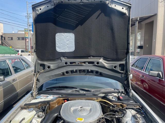 Sクラス 380SEL w126初期型 ミシュランクラシック ビルシュタイン新品サス(21枚目)