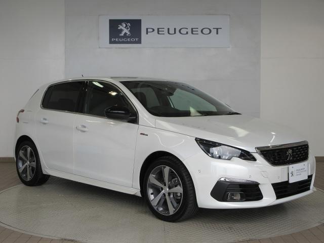 Peugeot 308 Gt Line Blue Hdi Pearl White 6000 Km Details Japanese Used Cars Goo Net Exchange