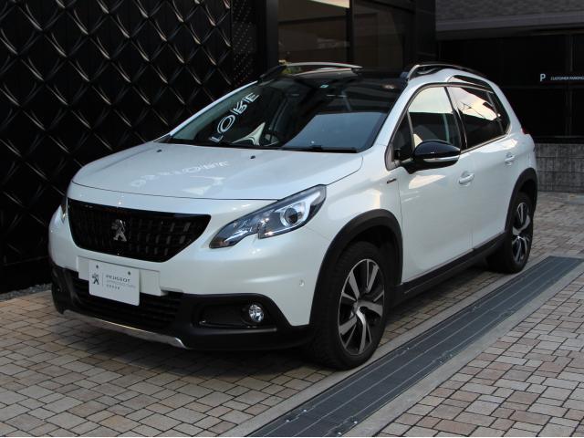 プジョー ２００８ ｇｔライン パノラミックガラスルーフ 認定中古車保証の中古車 グーネット中古車