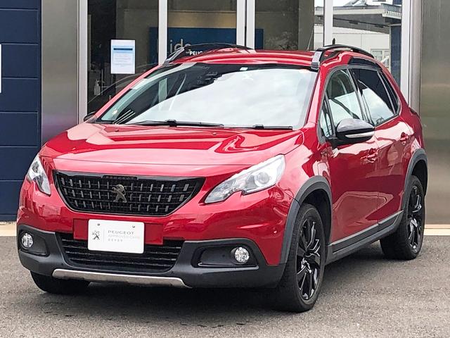 プジョー ２００８ ｇｔライン ブラックパック 限定車 認定中古 １ ２ターボの中古車 グーネット中古車