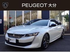 プジョー　５０８　ＳＷ　ＧＴハイブリッド　新車保証継承　サンルーフ