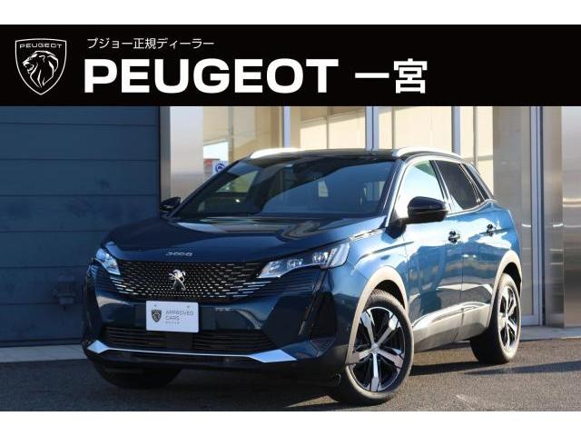 プジョー ３００８ ＧＴ　新車保証継承　バックモニター　電動テールゲート