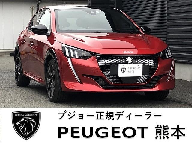 プジョー ２０８ ＧＴ　新車保証継承　ＥＴＣ　バックカメラ付き