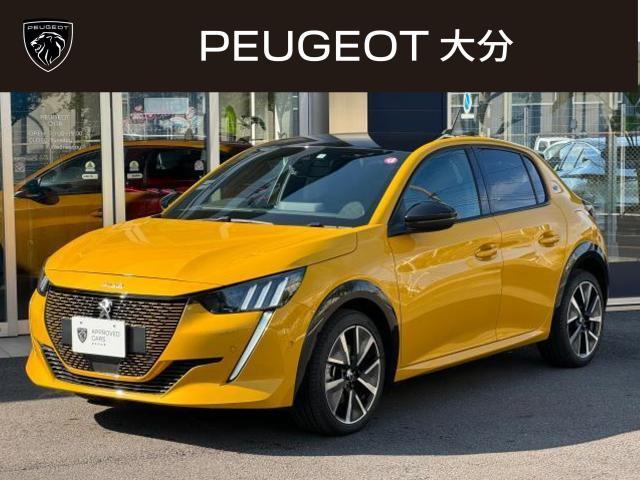 ｅ−２０８(プジョー) ＧＴ　新車保証継承　高効率電動モーター＋高容量バッテリー　自動ハイビームＬＥＤ　後カメラ前後横ソナー　アクティブクルコン　アップルアンドロイド対応 中古車画像