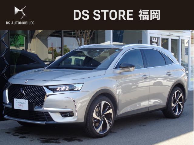 DSオートモビル DS7クロスバック E-テンス 4×4 新車保証継承