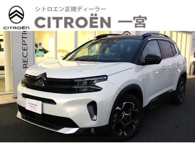 Ｃ５エアクロス(シトロエン) シャインパック　ブルーＨＤｉ　新車保証継承　サンルーフ　クルーズコントロール　バックモニター　ＬＥＤヘッドライト 中古車画像