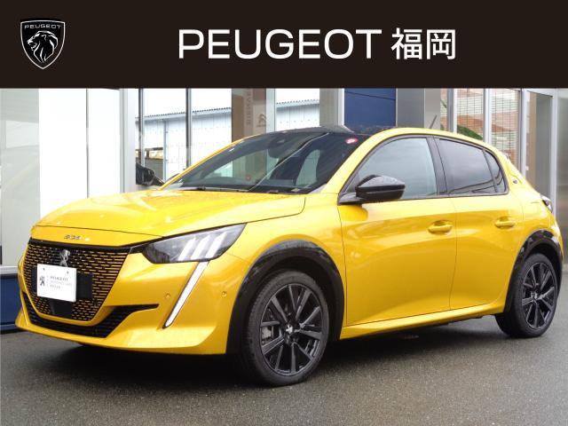 ｅ−２０８(プジョー) ＧＴ　新車保証継承　高効率電動モーター＋高容量バッテリー　自動ハイビームＬＥＤ　後カメラ前後横ソナー　アクティブクルコン　ブラインドスポットモニター 中古車画像