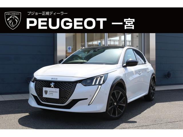 プジョー ２０８ ＧＴ　新車保証継承　クルーズコントロール　バックモニター