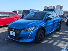 プジョー　２０８　ＧＴ　ワンオーナー車　認定中古車保証　アルカンターラ＆テップレザーシート