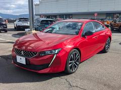 プジョー　５０８　ＧＴ　ブルーＨＤｉ　２．０Ｌディーゼルターボ　認定中古車保証１２か月付帯