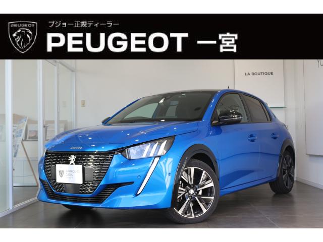 ２０８(プジョー) ＧＴ　認定中古車保証／修復歴無／禁煙車／ＥＴＣ／禁煙車／修復歴なし／アクティブクルーズコントロール／ＬＥＤヘッドライト／フロントシートヒーター／ブラインドスポットモニター 中古車画像