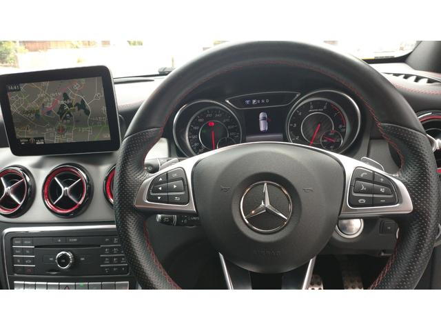 ＣＬＡクラス シューティングブレーク ＣＬＡ４５　４マチック　シューティングブレーク　後期モデル　レーダーセーフティＰＫＧ　パノラマスライディングルーフ　Ｇナビ　ＴＶ　バックカメラ　黒革　シートヒーター　パワーシート　ＬＥＤヘッドライト　１８インチＡＷ　キーレスゴー　パワーバックドア（11枚目）