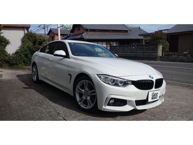 ４シリーズ ４２０ｉグランクーペ　Ｍスポーツ　ＡＣＣ　ＬＣＷ　Ｇ－ＮＡＶＩ　ＢＡＣＫ－ＣＡＭＥＲＡ　ＥＴＣ　ＢＬＵＥ－ＴＯＯＴＨ　ドラレコ（Ｆ＋Ｒ）（2枚目）