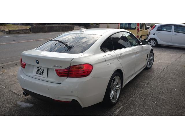 ４シリーズ ４２０ｉグランクーペ　Ｍスポーツ　ＡＣＣ　ＬＣＷ　Ｇ－ＮＡＶＩ　ＢＡＣＫ－ＣＡＭＥＲＡ　ＥＴＣ　ＢＬＵＥ－ＴＯＯＴＨ　ドラレコ（Ｆ＋Ｒ）（7枚目）