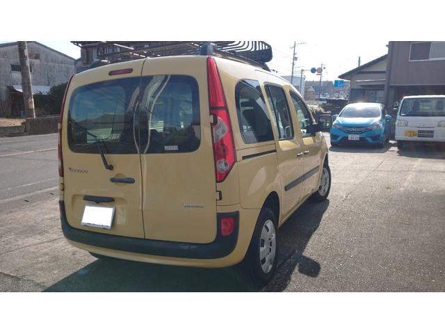 カングー １．６　５ＭＴ　社外ＨＤＤナビ　ＤＴＶ（走行中可）　ルーフキャリア（2枚目）