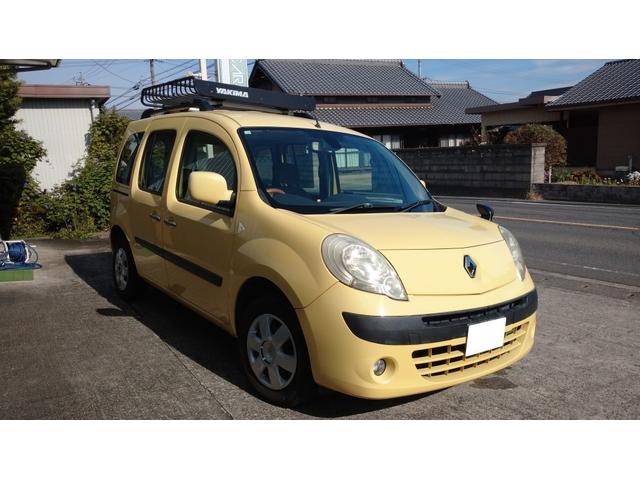 カングー １．６　５ＭＴ　社外ＨＤＤナビ　ＤＴＶ（走行中可）　ルーフキャリア（3枚目）