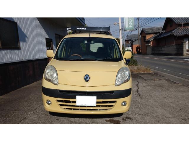 カングー １．６　５ＭＴ　社外ＨＤＤナビ　ＤＴＶ（走行中可）　ルーフキャリア（4枚目）